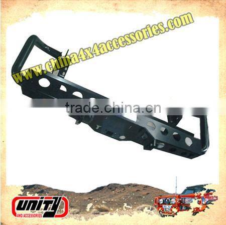 4X4 Rigid Rear Bumper For Navara D40 (06-11)