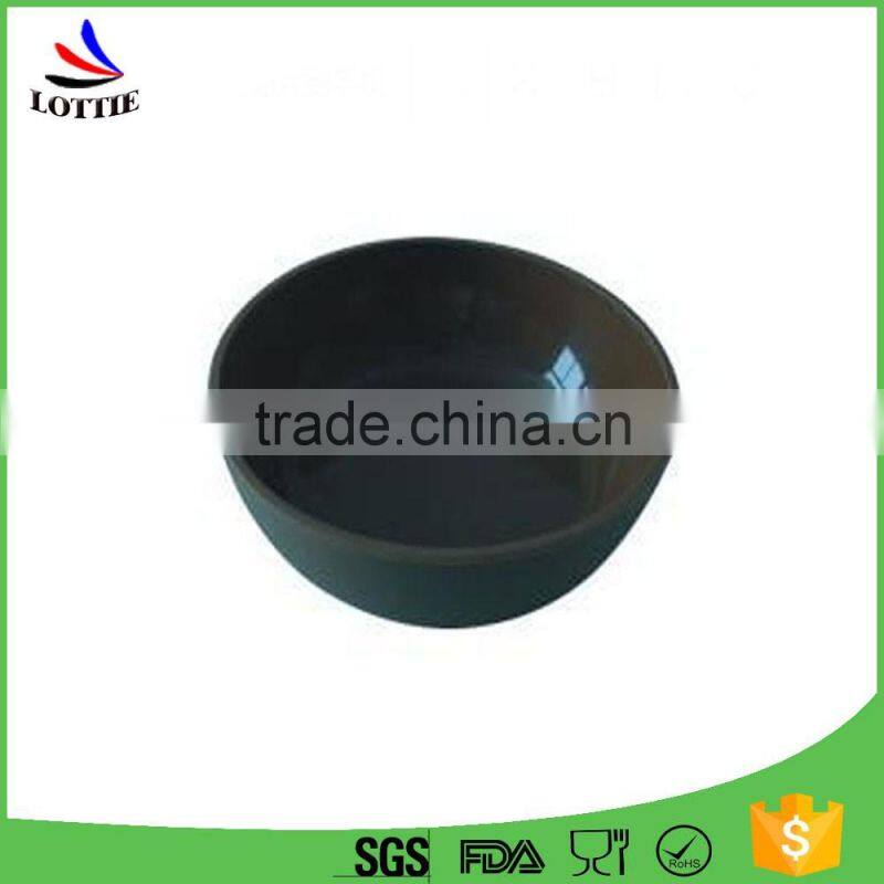 FDA grade heat insulation Non-toxic portable economic food grade silicone pet dog bowls