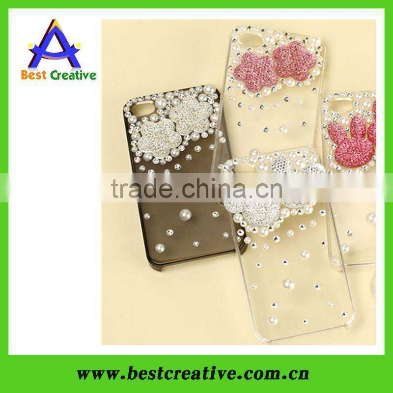 cute iphone 4 for case transparent hard plastic case for iphone