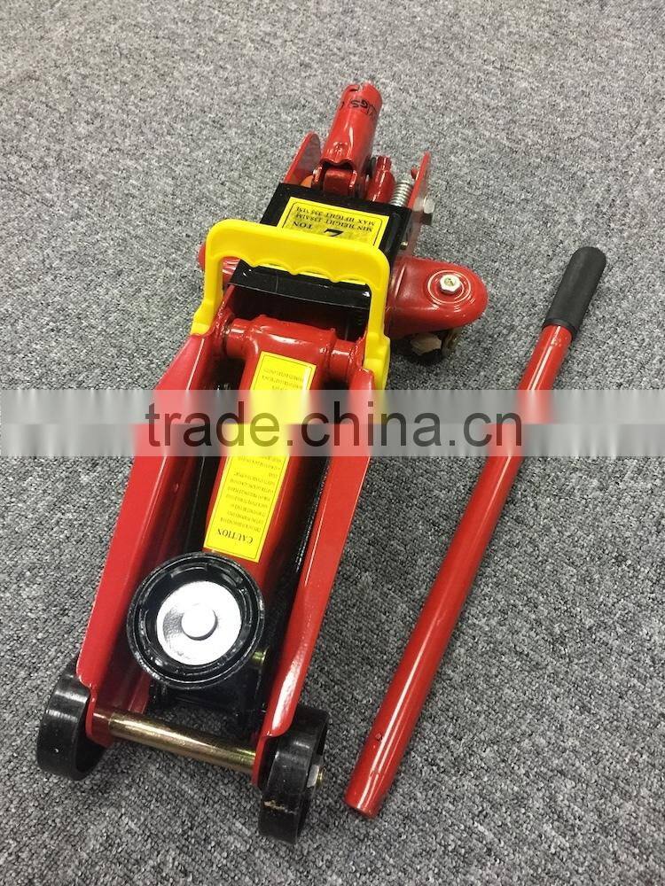 Best Price Manual 2 Ton Trolley Car Hydraulic Jack
