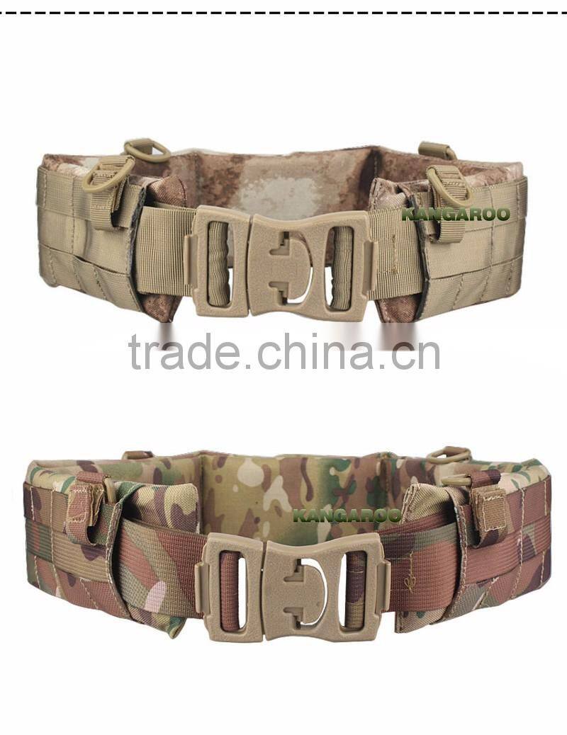 Manufacturer Customized High Quality Nylon Army Belts