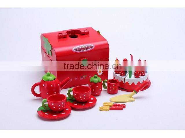 mini wooden house toy