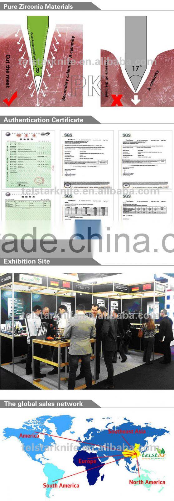 2014 hot sale Color handle straight blade cheese knife cheese tool cheese cutting tool