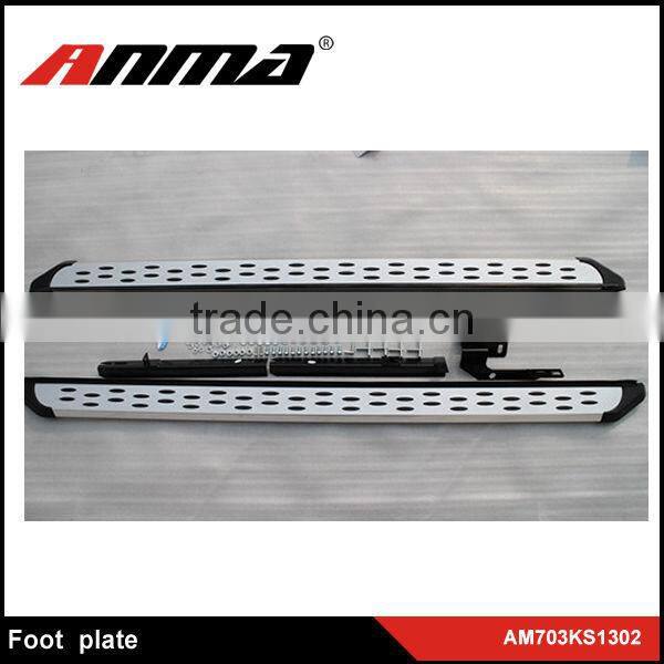 New design side steps for SUV