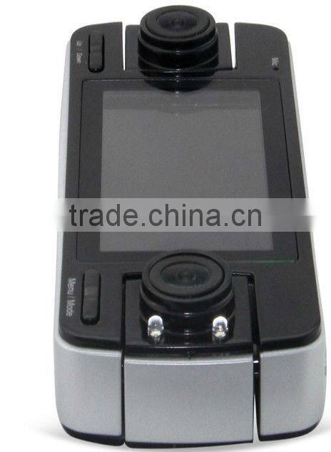 2013 New 360 Degree 3 Lens Night Version Car Recorder