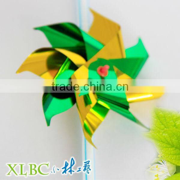 Party item Decorative platic drinking straws with windmill