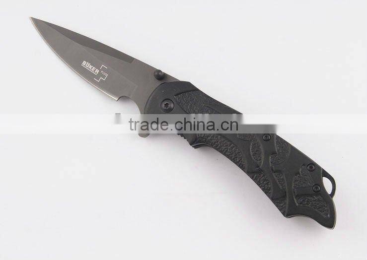 New design Multi functional stainless steel folding pocket strider knife PA45