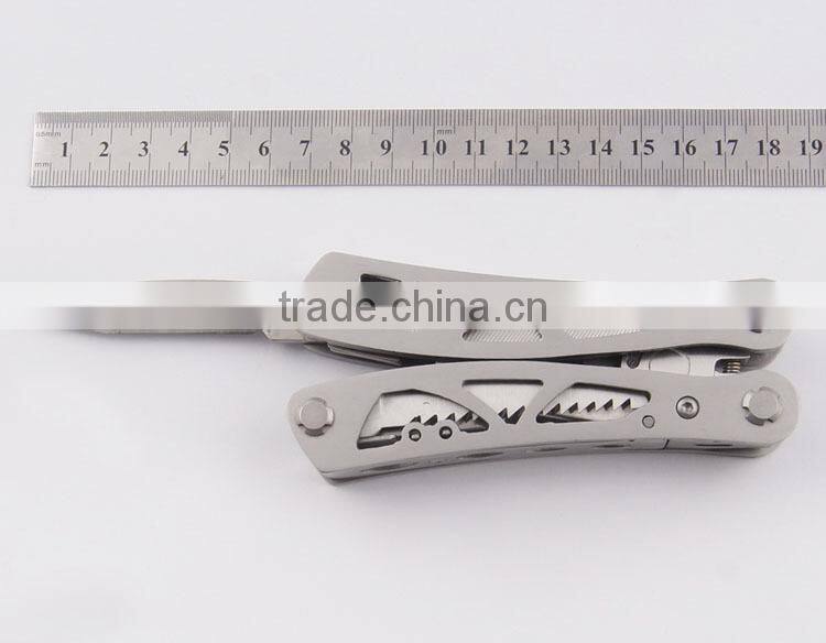 2016 New design Multi tools, multi tool, stainless steel multi function tool