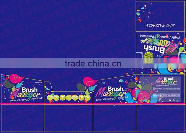 Massage Brush (Vibrating Function)