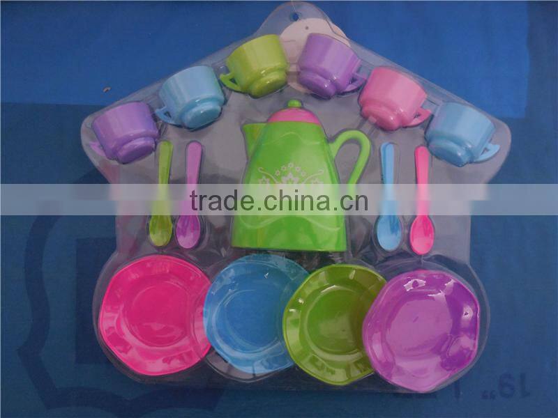2016 new fashion Deluxe kitchen play toy food tea set for boys