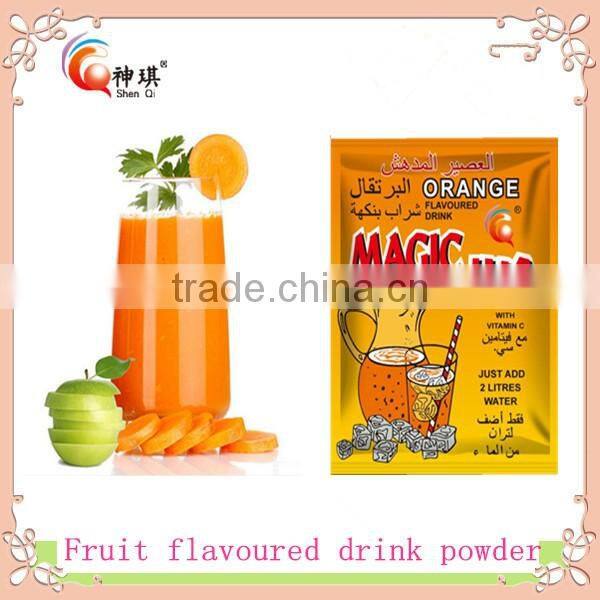 Fresh Fruit Extract Dried Orange Powder For Flavored Tea