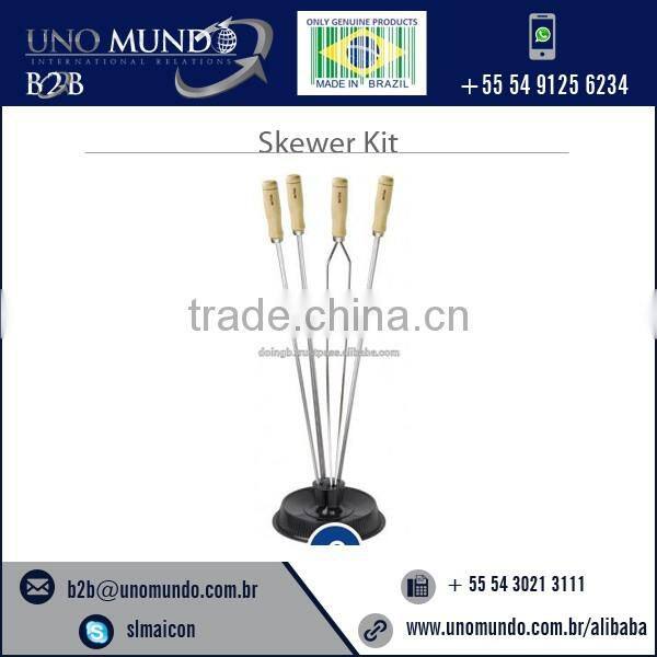 Widely Used BBQ Brazil Skewer SET ARKE