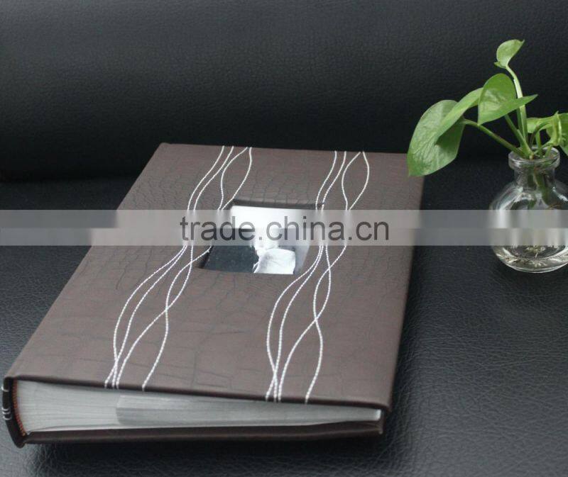 Promotional Leather Photo Albums 2016 top valentine's day souvenirs for wedding