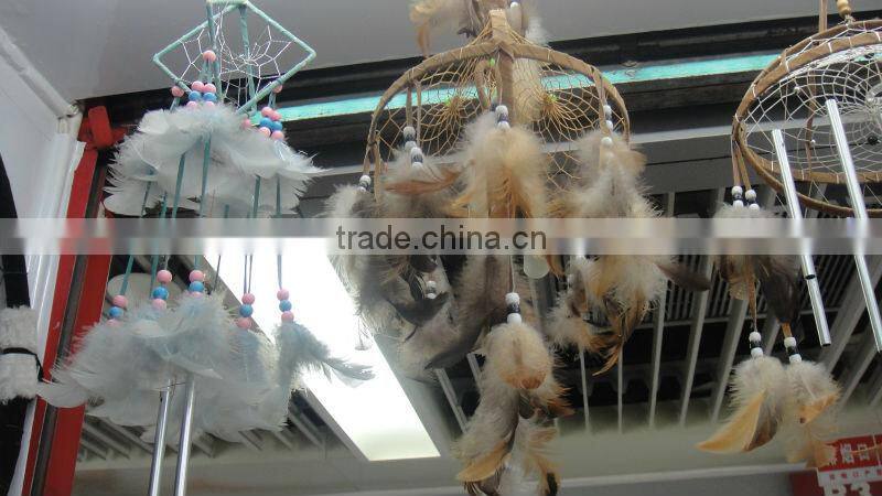 Indian Suede Dream catcher hyy-pmw03