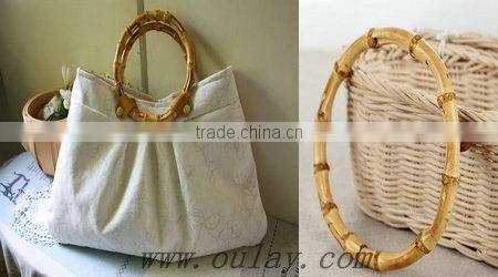 1~1.3cm 6inch width Bamboo Handles