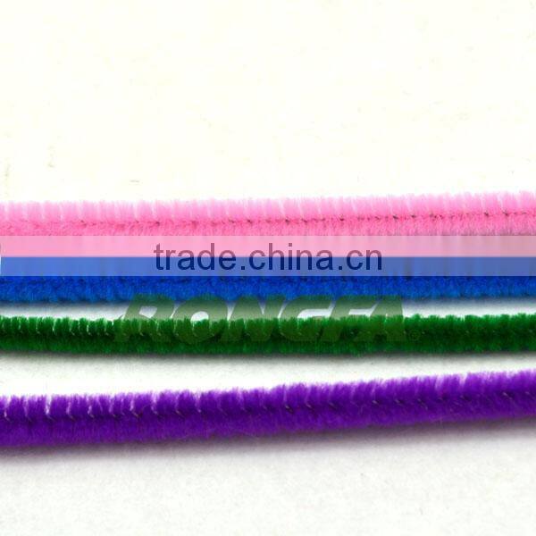 9mm x 50cm soft fuzzy sticks chenille stem for DIY craft