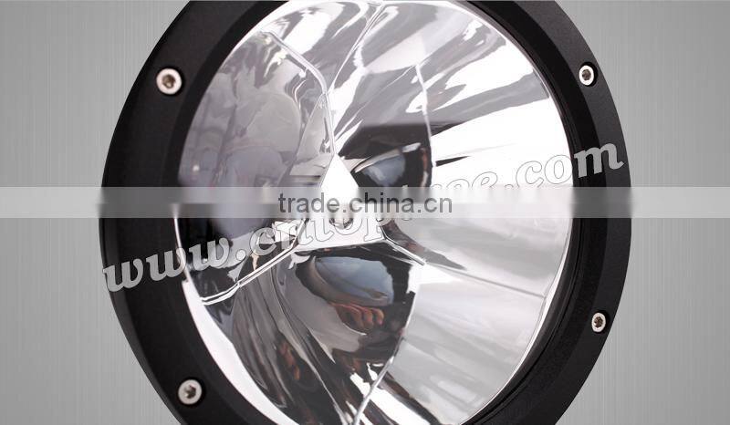 7inch 45w 12volt 24volt spot beam auto LED work light for offroad