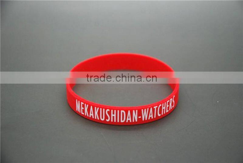 Factory Direct Customized Festival Woven Wristbands Bracelet, Custom silicone bracelet
