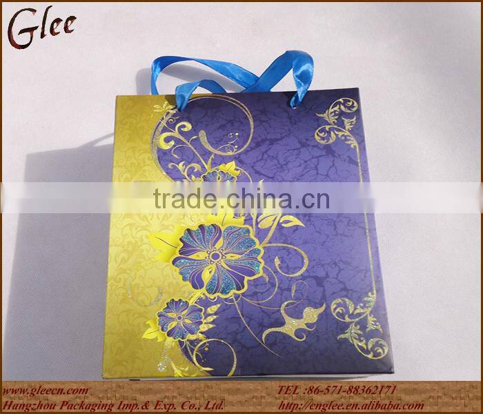 packing cardboard gift cute handbag for sale