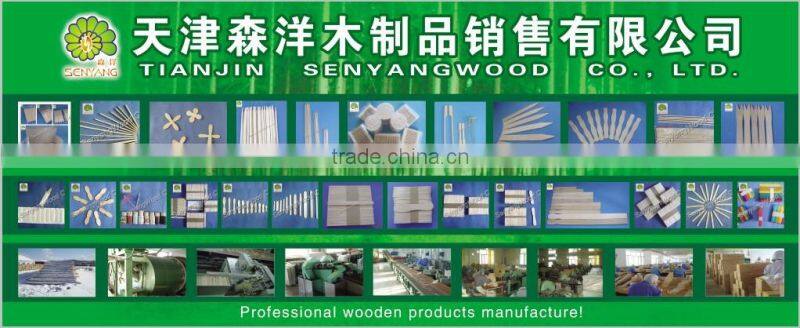 disposable wooden spoon in bulk for ice cream or yougurt