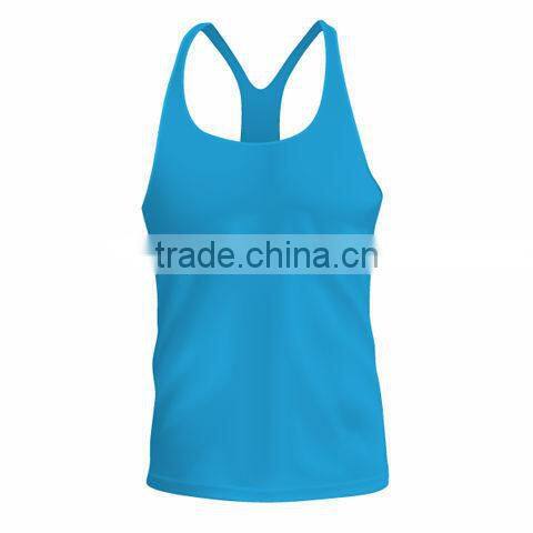 2017 fashion y back woman stringer singlet