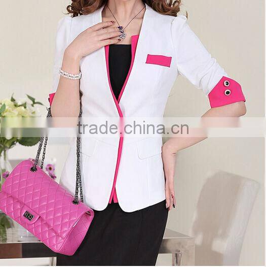 The latest body-con women blazer suit