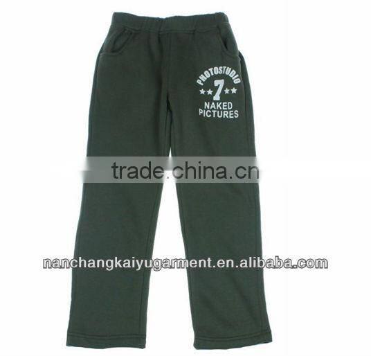 women Cotton Fleece Sweat casual Pants