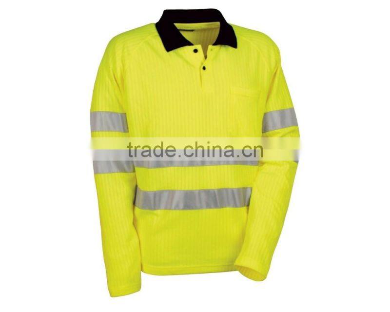 New Hot style Traffic uniform Work Reflective Tape Safety Uniform