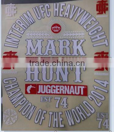 high quality cold peel Elastic Transfer for kid's swimming wear