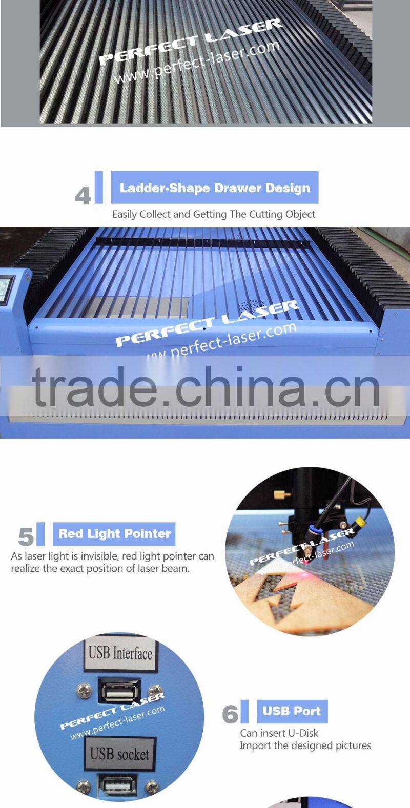 Perfect Laser PEDK-130250 CNC Engraving machine