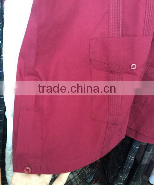 New guayabera MEXICAN CUBAN WEDDING SHIRT