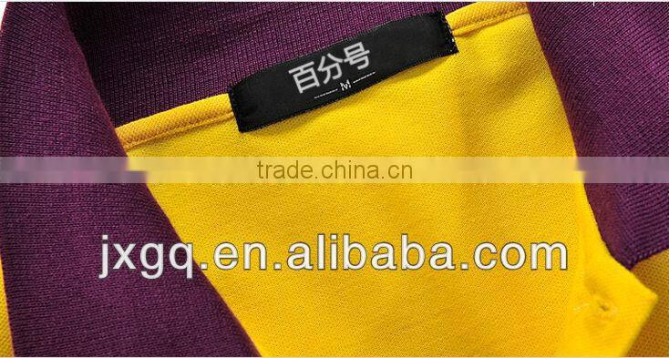 2013 sleeveless polo shirts men blank polo shirt color combination polo shirt