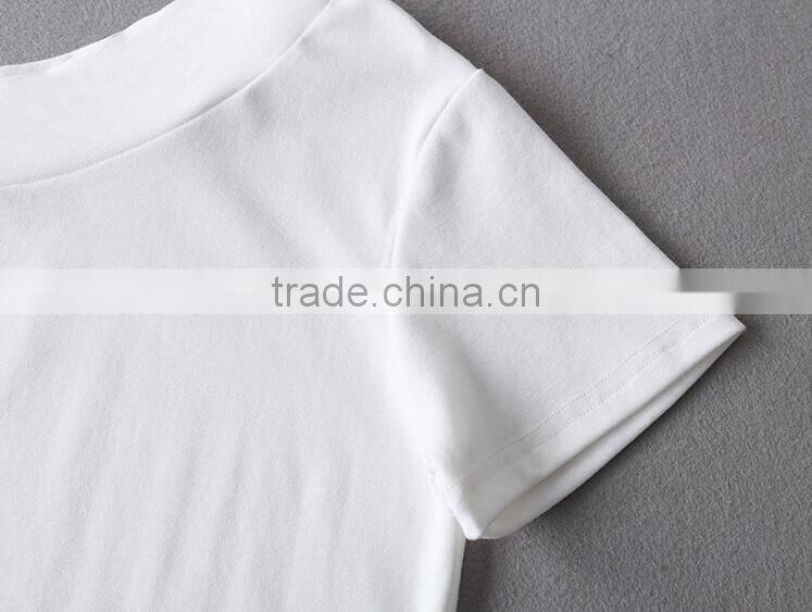 Custom women t shirt wholesale china