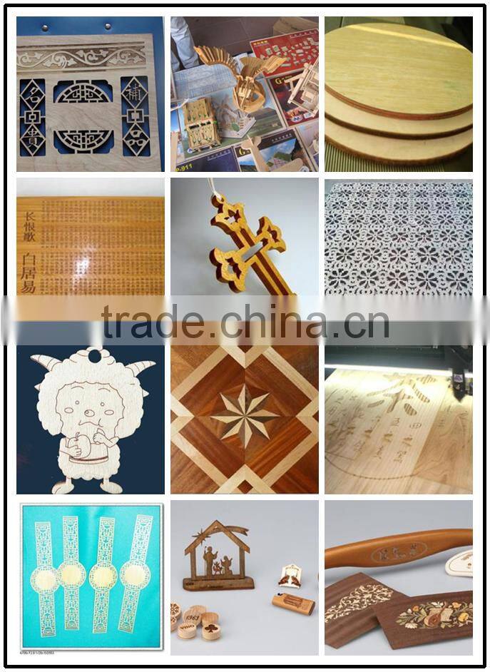 MC1610 Factory supply Best price 100w CO2 double or four laser tubes wood Laser Cutting Machine