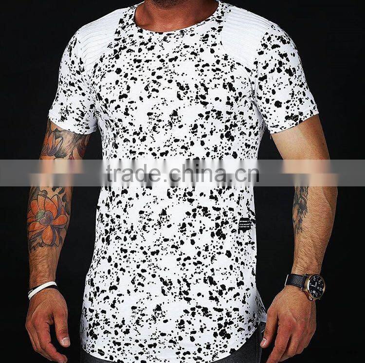 Mexico Round Hem Custom Wholesale T Shirts With Printing