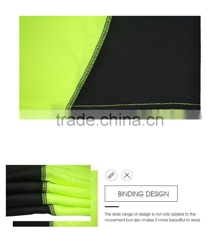 Sport plain sublimation gym running tights wear custom blank long sleeve compression shirt