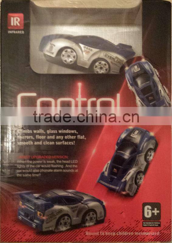 BHND92441 New Mini remote Car Wall Climbing Car toys
