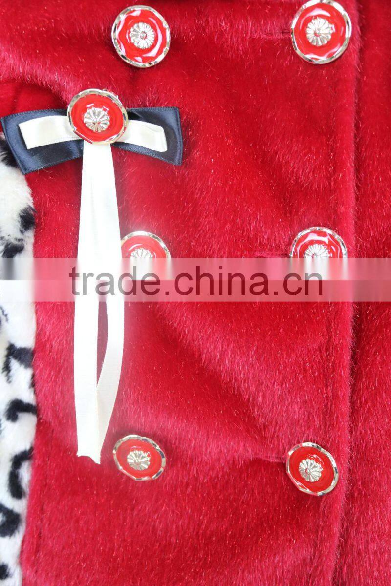 2016 Hot Selling Winter Woolen Coat For Chirldren Girls