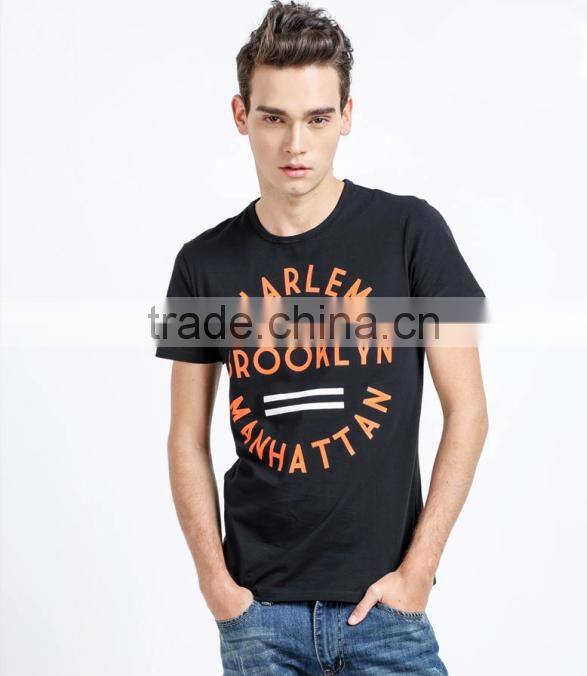 OEM cotton Jersey style t shirt Men / Custom style t shirt