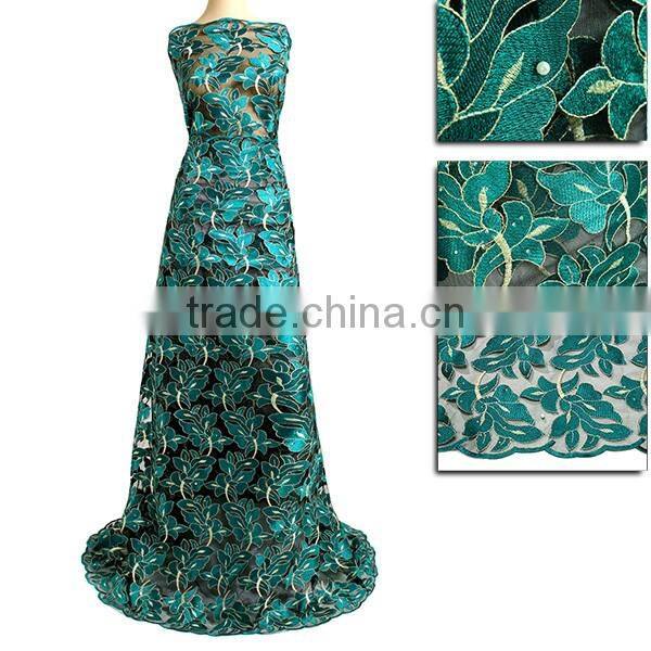 Nigerian Style Charming French Lace Fabric FL0213-2