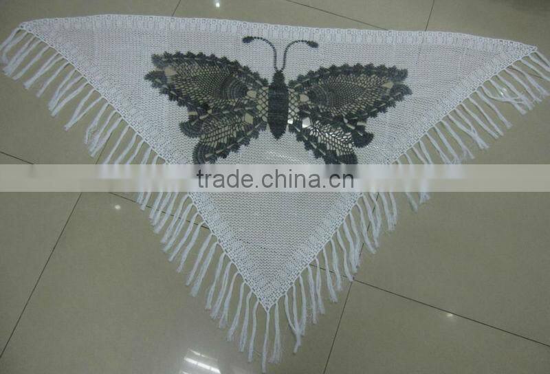 2015 unique fashionable butterfly scarf