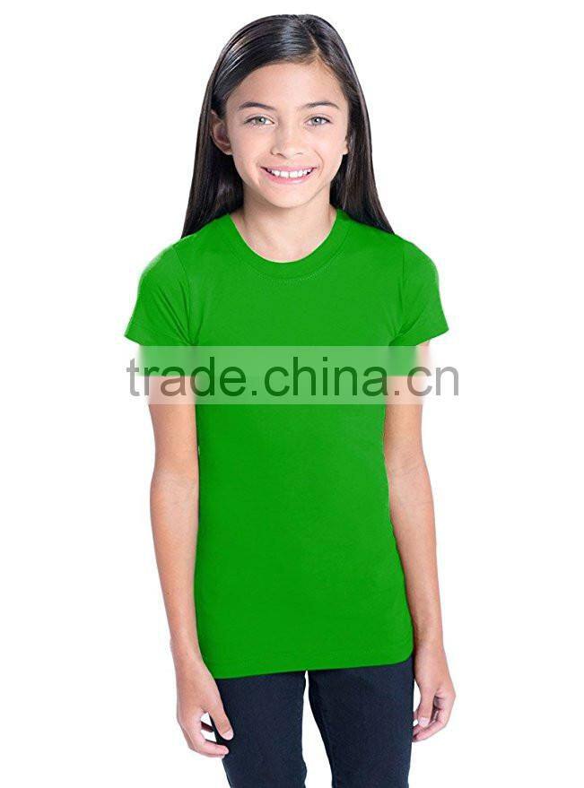 Activewear Apparel kids wholesale tshirts Sportswear Longer Length T-Shirt Custom