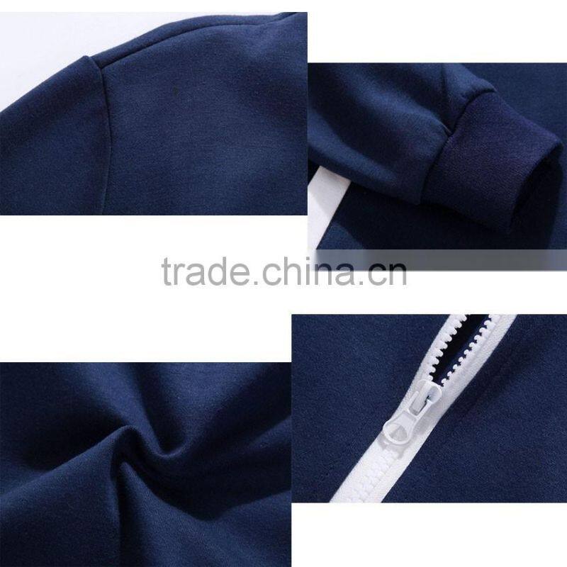 High quality hot sale China wholesale cheap zipper custom sports for men tracksuits
