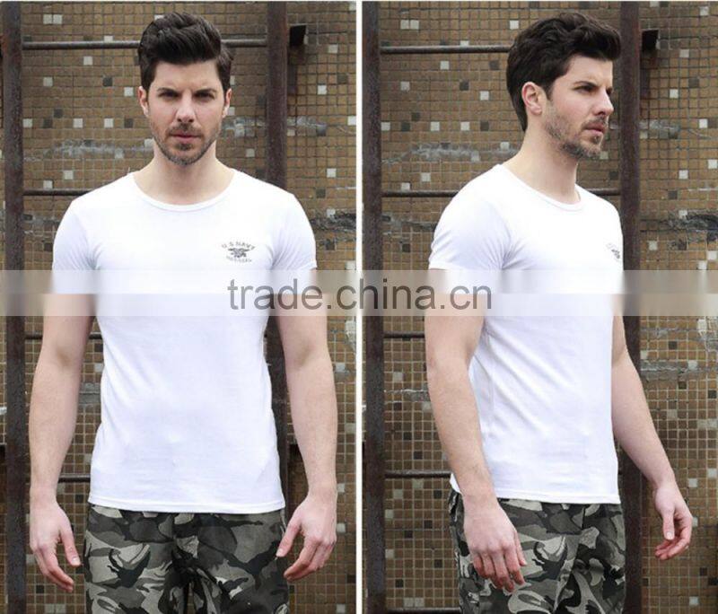 2016 New Model Custom Plain Army Combat t Shirt Military Clothing for Men
