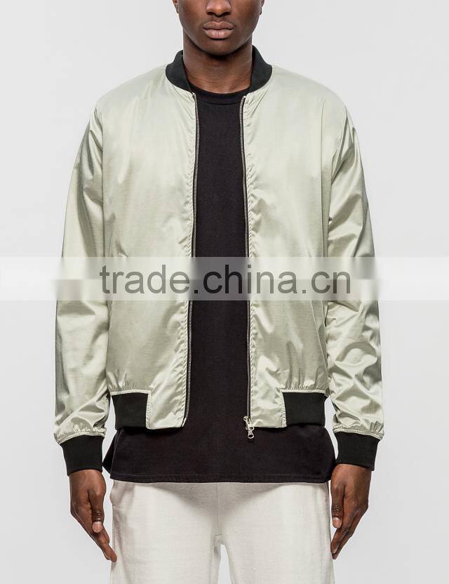 2017 wholesale high quality bomber softshell waterproof jacket for men