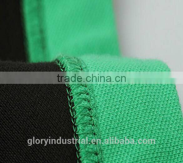 new fashion double collar polo t shirt men factory