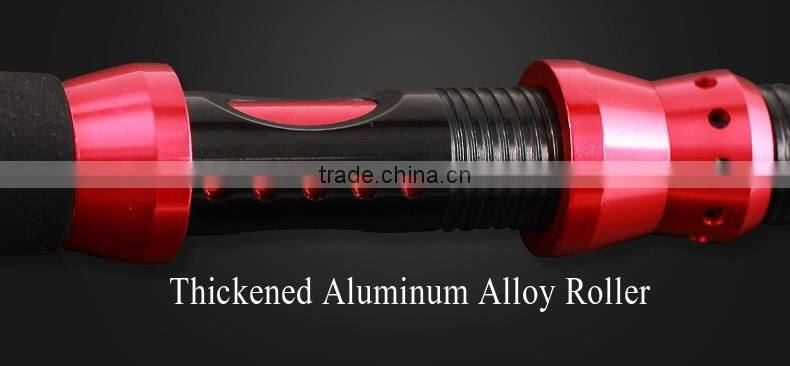 Weihai solid fiberglass trolling rod,boat rod