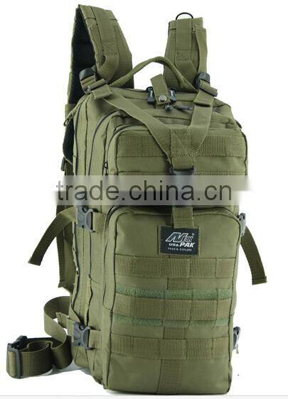 Outdoor adventure couple camo backpack/pink hiking hunting backpack