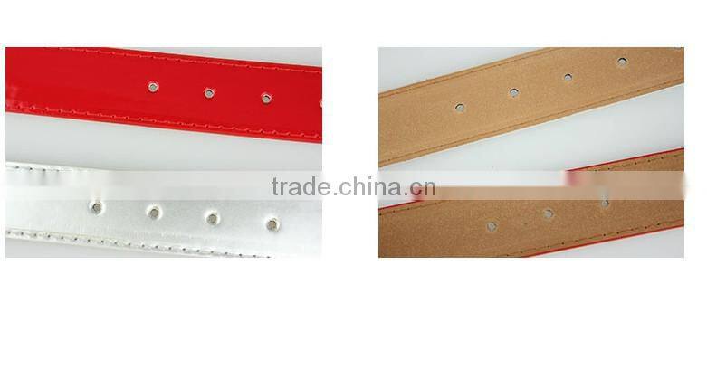 MOQ 1pc new arrival high quality with flat buckle design in alloy metal material safety leather belt buckle for women