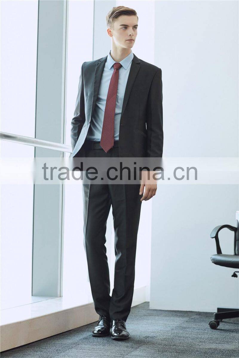 China Plus Size Office Work Suit for Man Stock Business Men Suits